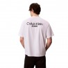 Calvin Klein T-Shirt Logo Bianco Uomo