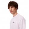 Calvin Klein T-Shirt Logo Bianco Uomo