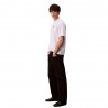 Calvin Klein T-Shirt Logo Bianco Uomo
