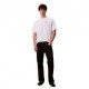 Calvin Klein T-Shirt Logo Bianco Uomo