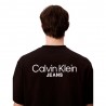 Calvin Klein T-Shirt Logo Nero Uomo