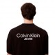 Calvin Klein T-Shirt Logo Nero Uomo
