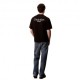 Calvin Klein T-Shirt Logo Nero Uomo