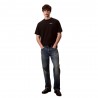 Calvin Klein T-Shirt Logo Nero Uomo