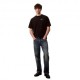 Calvin Klein T-Shirt Logo Nero Uomo