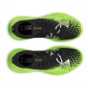 Under Armour Futr X Elite 2 Nero Hyper Verde - Scarpe Basket Uomo