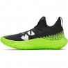 Under Armour Futr X Elite 2 Nero Hyper Verde - Scarpe Basket Uomo