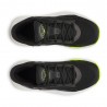 Under Armour Gs Jet '25 Gs Nero Verde - Scarpe Basket Bambino