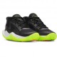 Under Armour Gs Jet '25 Gs Nero Verde - Scarpe Basket Bambino