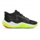 Under Armour Gs Jet '25 Gs Nero Verde - Scarpe Basket Bambino