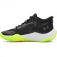 Under Armour Gs Jet '25 Gs Nero Verde - Scarpe Basket Bambino