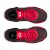 Under Armour Spawn 7 Mid Rosso Nero - Scarpe Basket Uomo