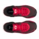 Under Armour Spawn 7 Mid Rosso Nero - Scarpe Basket Uomo