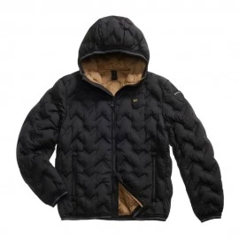 Blauer Piumino Spigato Piery Blu Uomo