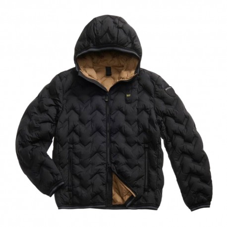 Blauer Piumino Spigato Piery Blu Uomo