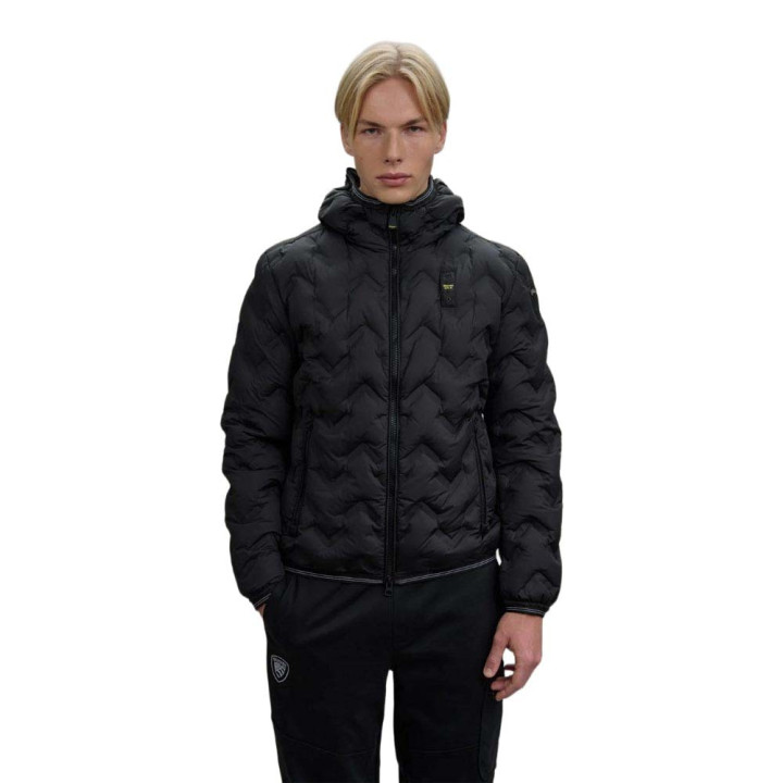 Blauer Piumino Spigato Piery Blu Uomo