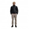 Blauer Piumino Camera Larga Belmont Nero Uomo