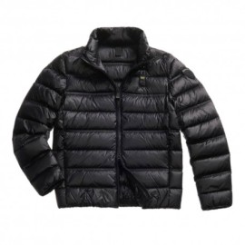 Blauer Piumino Camera Larga Belmont Nero Uomo