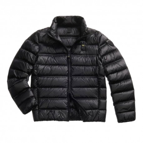 Blauer Piumino Camera Larga Belmont Nero Uomo