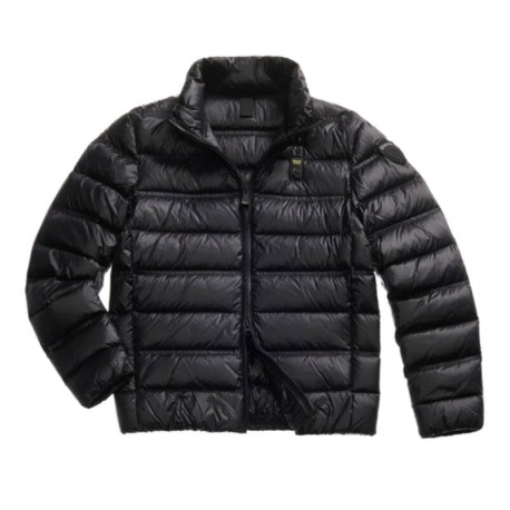 Blauer Piumino Camera Larga Belmont Nero Uomo