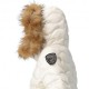 Blauer Piumino Ondina Pelo Aldie Bianco Donna