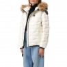 Blauer Piumino Ondina Pelo Aldie Bianco Donna