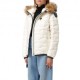 Blauer Piumino Ondina Pelo Aldie Bianco Donna