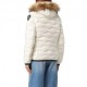 Blauer Piumino Ondina Pelo Aldie Bianco Donna