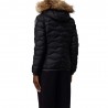 Blauer Piumino Ondina Pelo Aldie Nero Donna