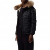 Blauer Piumino Ondina Pelo Aldie Nero Donna