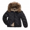 Blauer Piumino Ondina Pelo Aldie Nero Donna