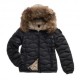 Blauer Piumino Ondina Pelo Aldie Nero Donna
