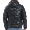 Blauer Piumino Ondina Pelo Wavefur Nero Uomo