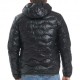 Blauer Piumino Ondina Pelo Wavefur Nero Uomo