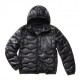 Blauer Piumino Ondina Pelo Wavefur Nero Uomo