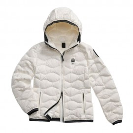 Blauer Piumino Ondina Camelia Bianco Donna