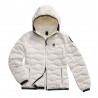 Blauer Piumino Ondina Camelia Bianco Donna