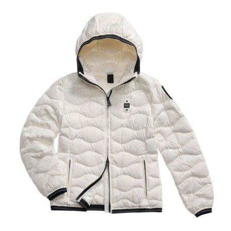 Blauer Piumino Ondina Camelia Bianco Donna