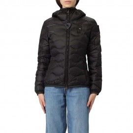 Blauer Piumino Ondina Camelia Nero Donna