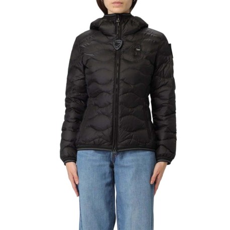 Blauer Piumino Ondina Camelia Nero Donna