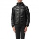 Blauer Piumino Ondina Wave Nero Uomo