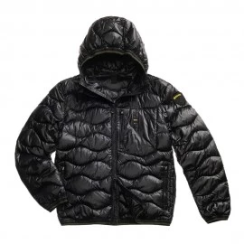 Blauer Piumino Ondina Wave Nero Uomo