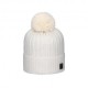 Jail Jam Berretto Lurex Rib Bianco Donna