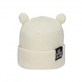 Jail Jam Berretto Orecchie Lisburn Bianco Donna