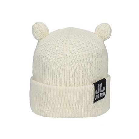 Jail Jam Berretto Orecchie Lisburn Bianco Donna