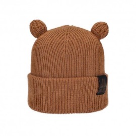 Jail Jam Berretto Orecchie Lisburn Camel Donna