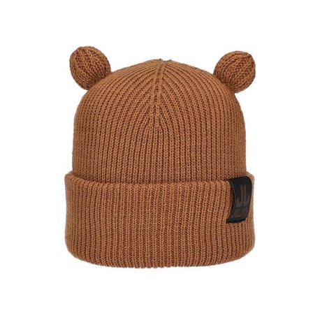 Jail Jam Berretto Orecchie Lisburn Camel Donna