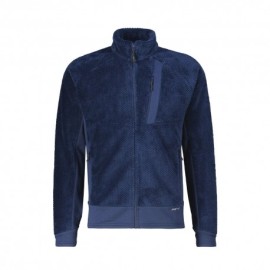 Meru Felpa In Pile Oneroa Tech Mock Neck Dress Blue Uomo