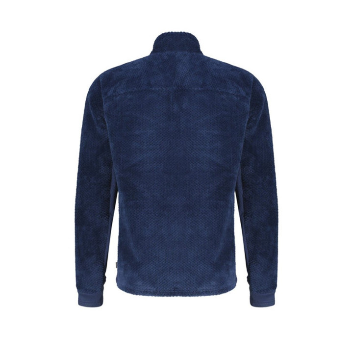 Meru Felpa In Pile Oneroa Tech Mock Neck Dress Blue Uomo