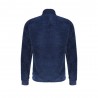 Meru Felpa In Pile Oneroa Tech Mock Neck Dress Blue Uomo